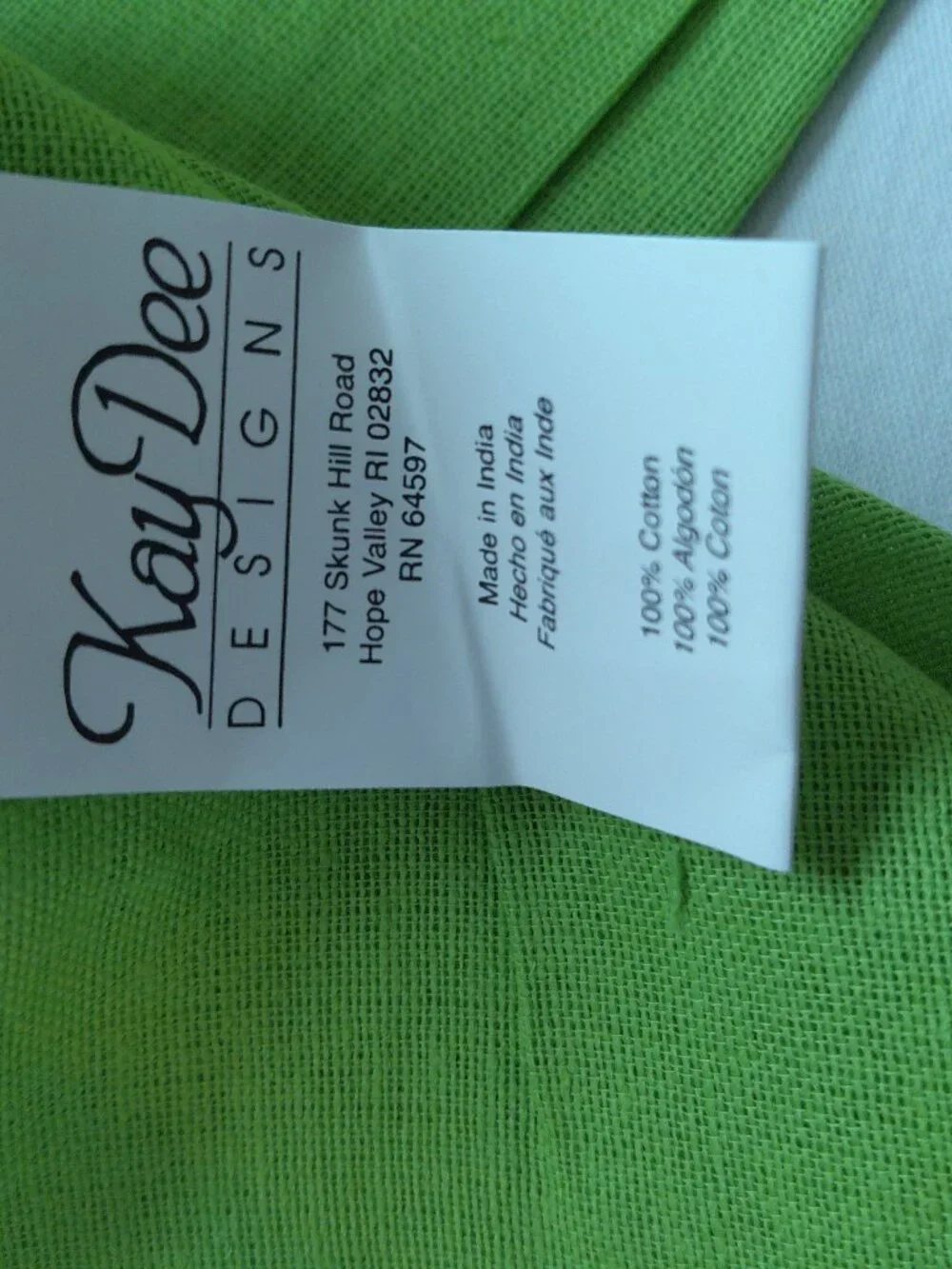 Kay Dee Designs Cloth Napkins 19